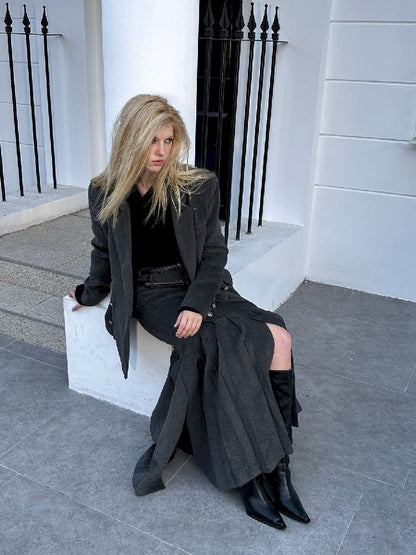 Double-Breasted Suit【s0000004718】