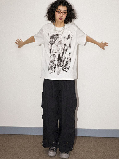 Removal Short Sleeve Tee【s0000008841】