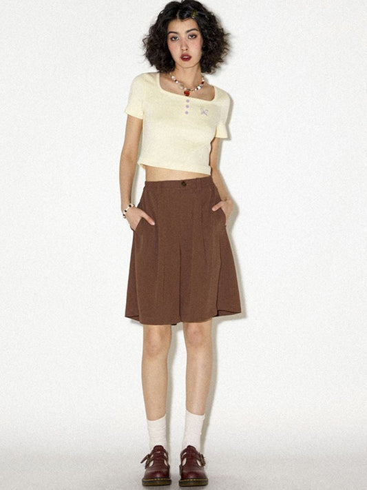 Simple skinny basic soft pants【s0000008822】