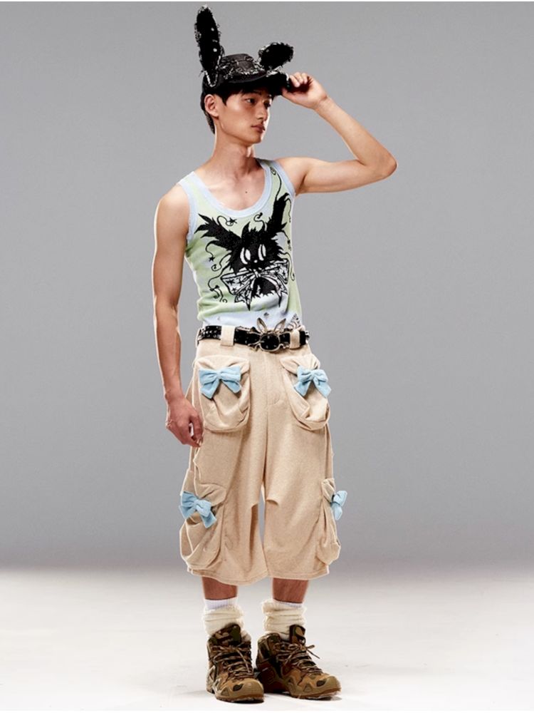 Towel Bow Shorts【s0000008988】