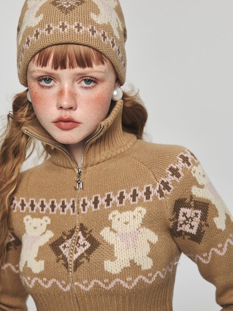 Knit Two Piece Set【s0000004723】