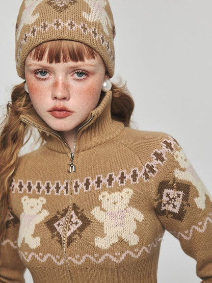 Knit Two Piece Set【s0000004723】