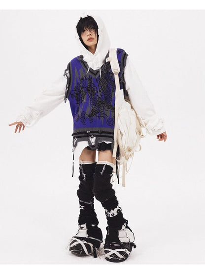 Dragon Knit Vest【s0000005961】