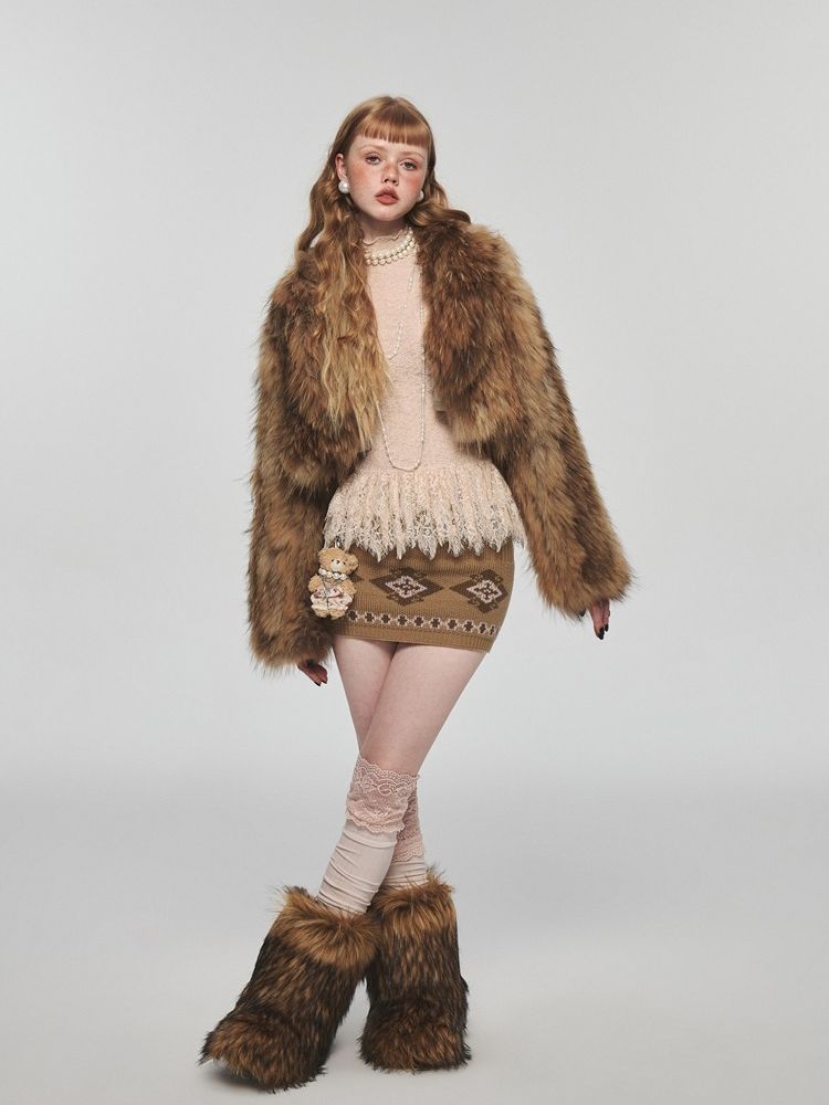 Lace Slim Bottom Top【s0000004725】