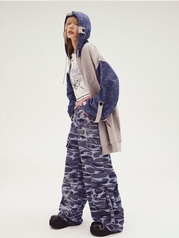 Elf Print Totem Jeans【s0000008216】