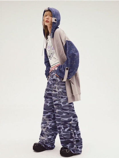 Elf Print Totem Jeans【s0000008216】