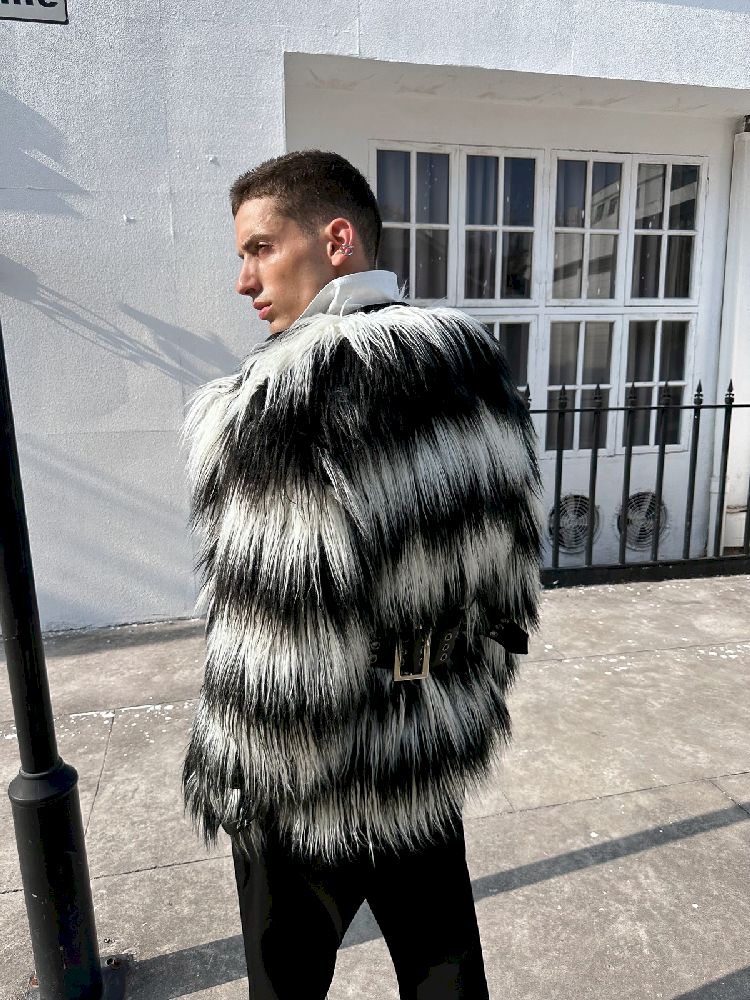 Gradient Stripe Fur【s0000004719】