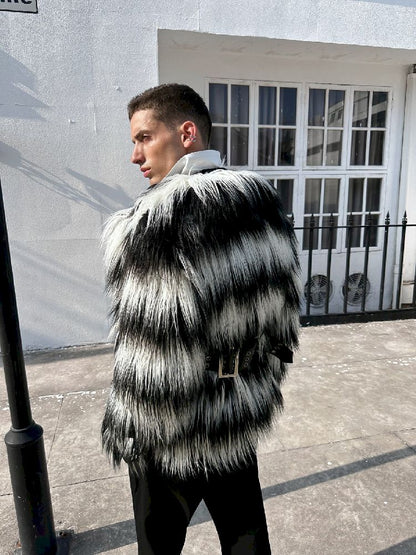 Gradient Stripe Fur【s0000004719】