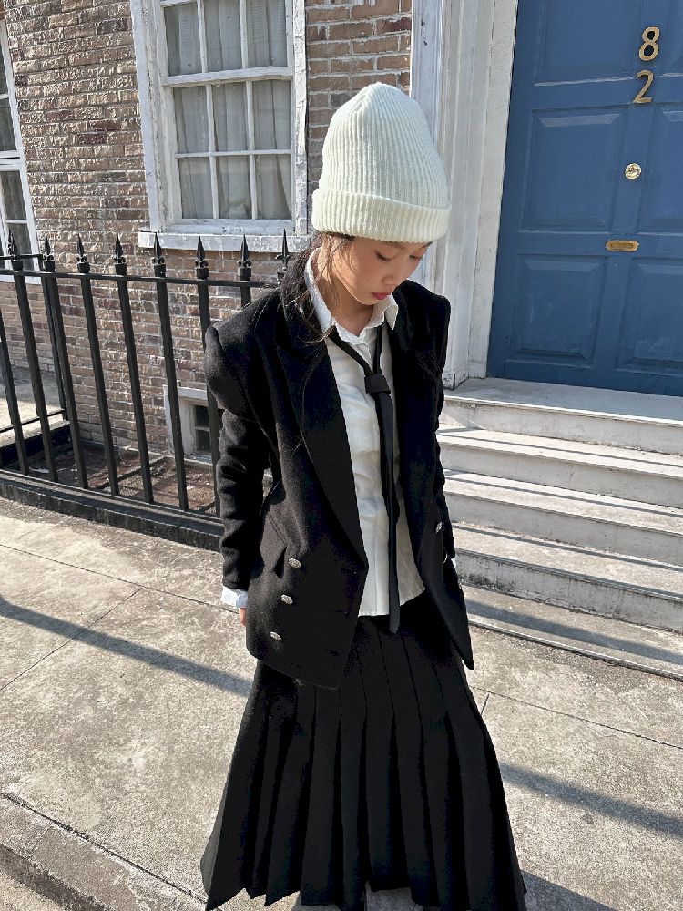 Double-Breasted Suit【s0000004718】