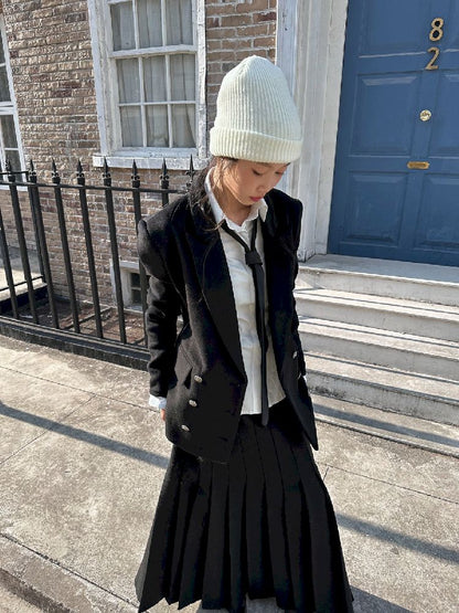 Double-Breasted Suit【s0000004718】