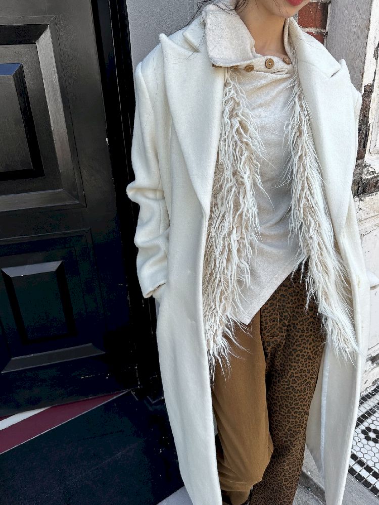 Deconstruction Multi-Way Knit Bottom Shirt【s0000004721】