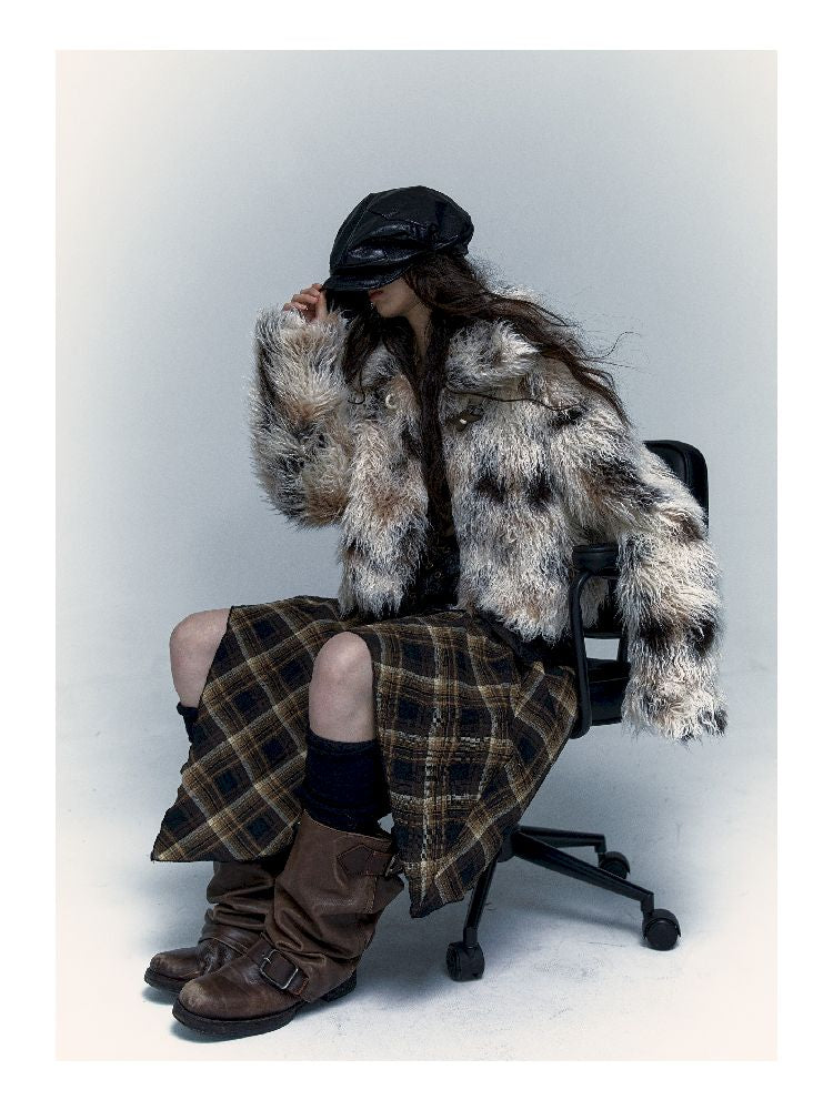 Pure Lust Swoosh Short Fur Outer【s0000004685】