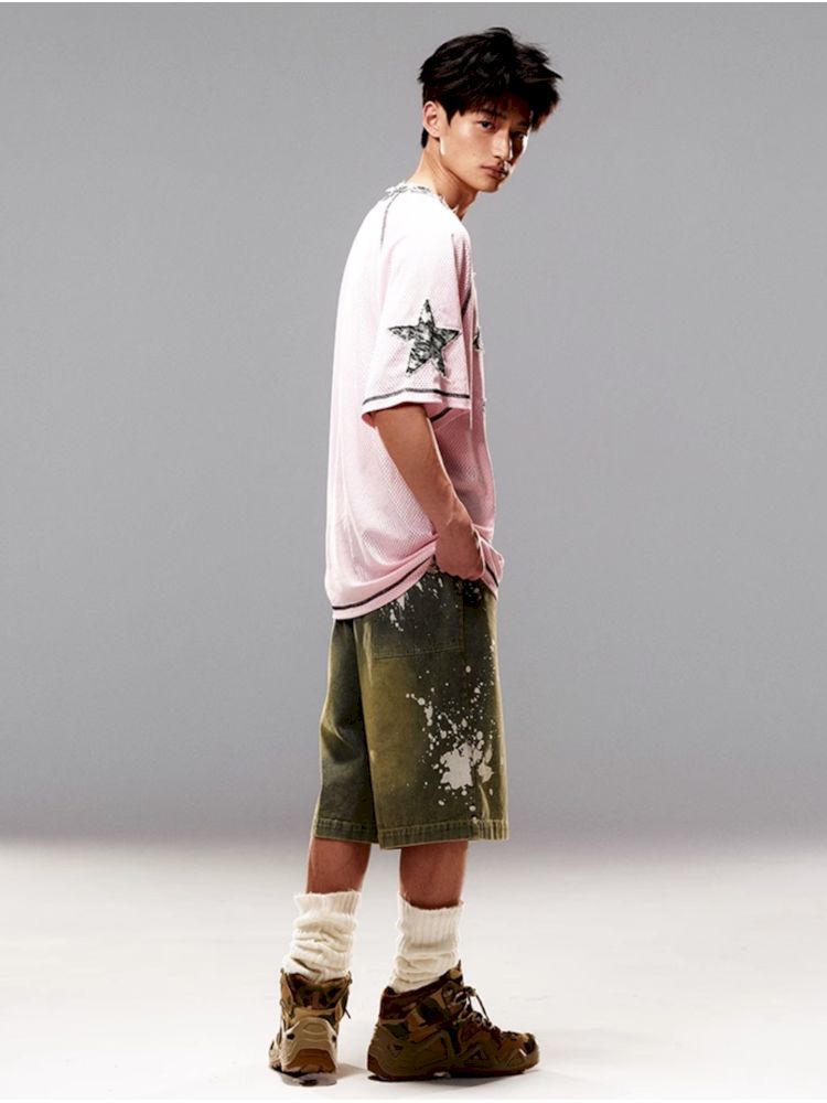 Bunny Skull Loose T-Shirt【s0000008987】