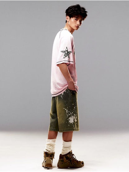 Bunny Skull Loose T-Shirt【s0000008987】