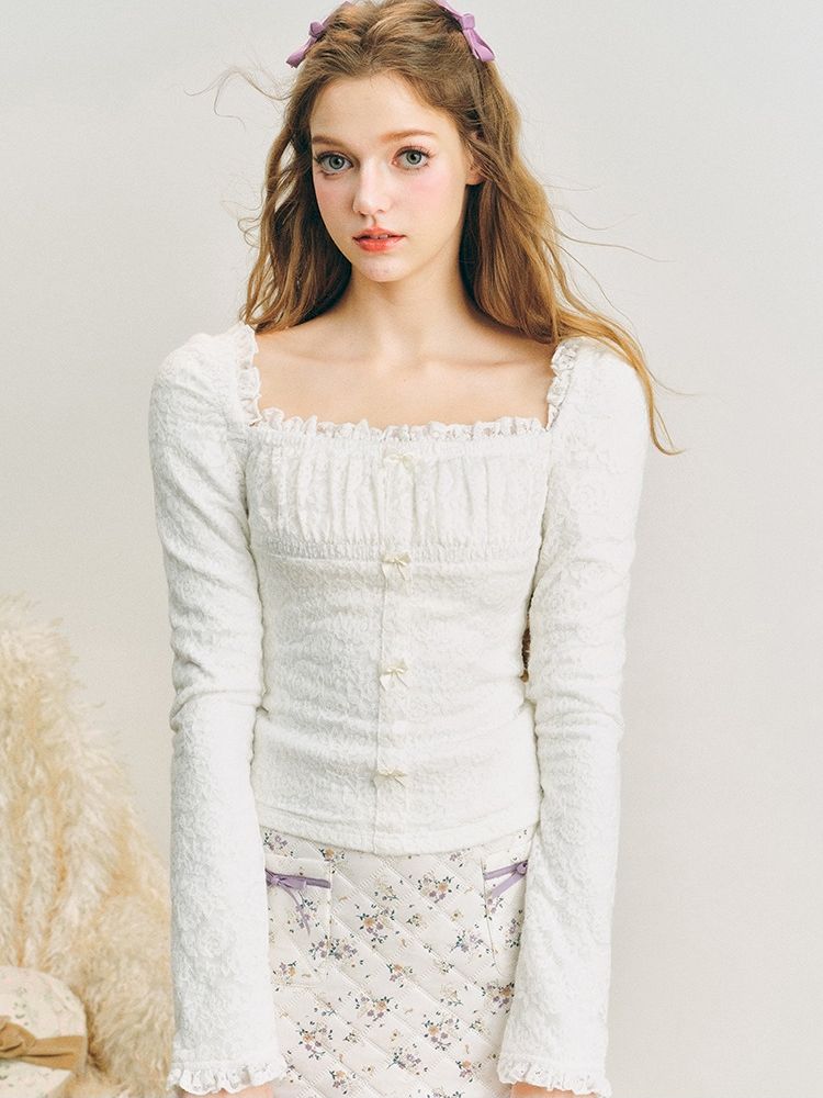 Butterfly Vintage Corset Style Top【s0000005288】