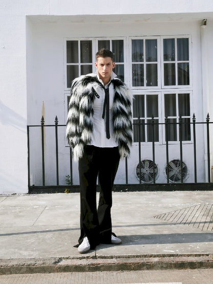 Gradient Stripe Fur【s0000004719】