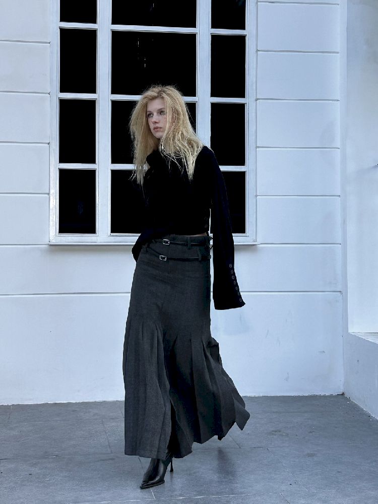 High waist Fishtail Skirt【s0000004717】