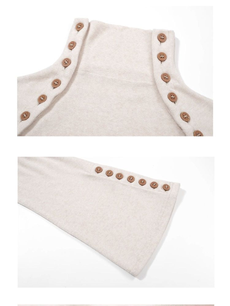 Deconstruction Multi-Way Knit Bottom Shirt【s0000004721】