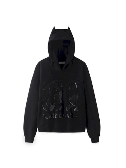 Loose Hooded Sweatshirt【s0000006300】