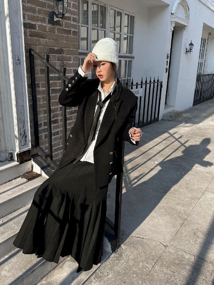 Double-Breasted Suit【s0000004718】