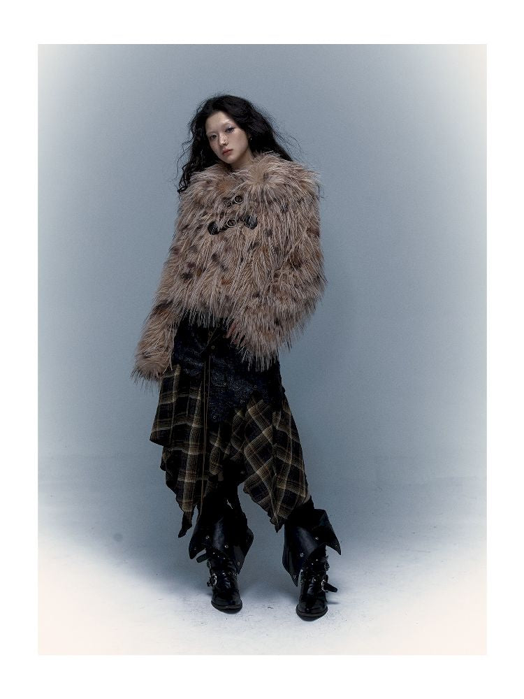 Merad Lazy Eco-Friendly Fur Coat【s0000005969】