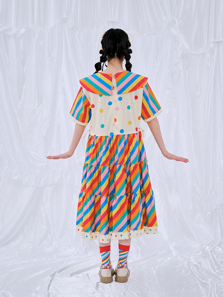 Rainbow Diary Dress【s0000009097】