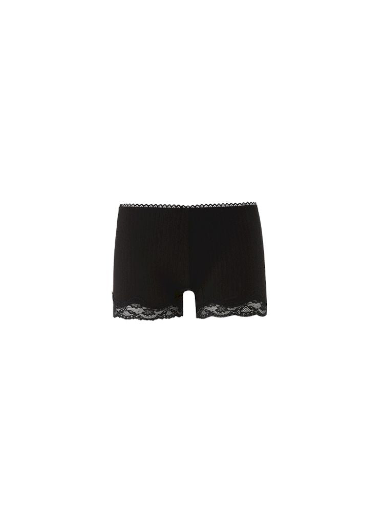 Studded Workwear Low Waisted Hipster Proportionate Shorts【s0000009429】