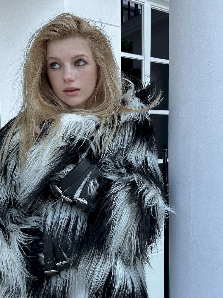 Gradient Stripe Fur【s0000004719】