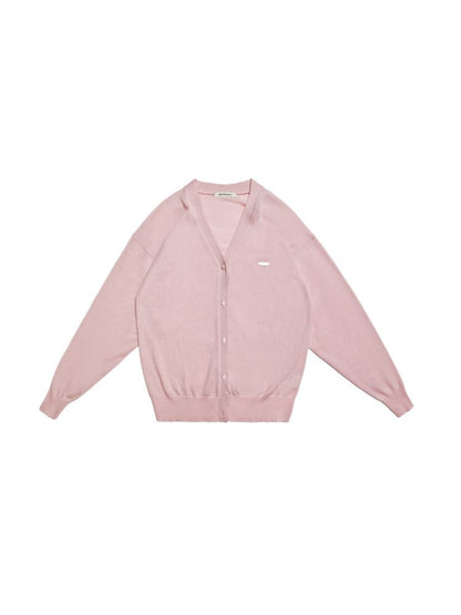 Long soft feeling V-neck knitted cardigan【s0000008606】