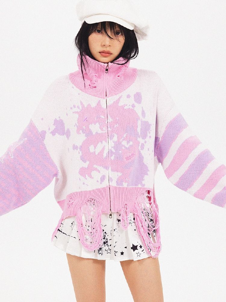 Dragon Knit Jacket【s0000005962】