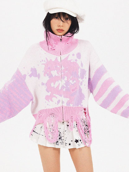 Dragon Knit Jacket【s0000005962】