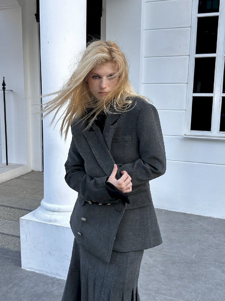 Double-Breasted Suit【s0000004718】