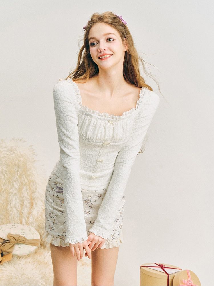 Butterfly Vintage Corset Style Top【s0000005288】