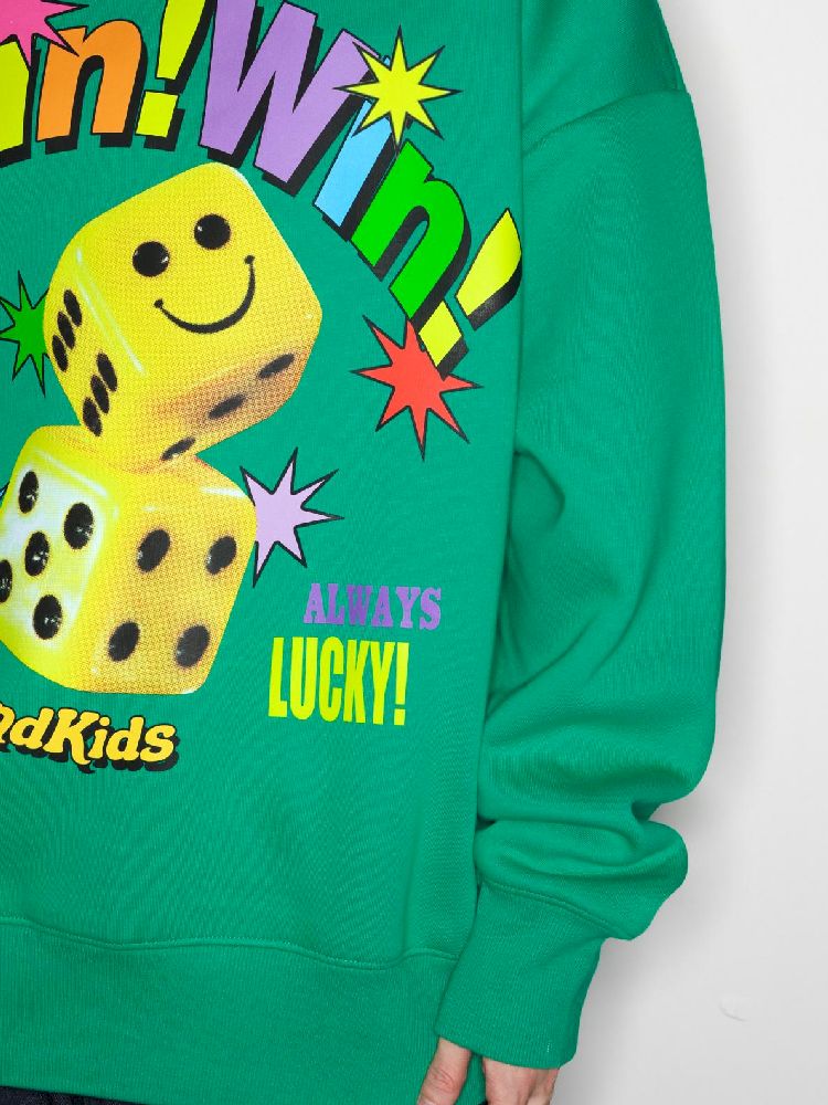 Smiley Dice American Tide Sweatshirt【s0000010264】