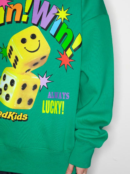Smiley Dice American Tide Sweatshirt【s0000010264】