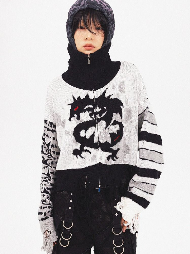 Dragon Knit Jacket【s0000005962】