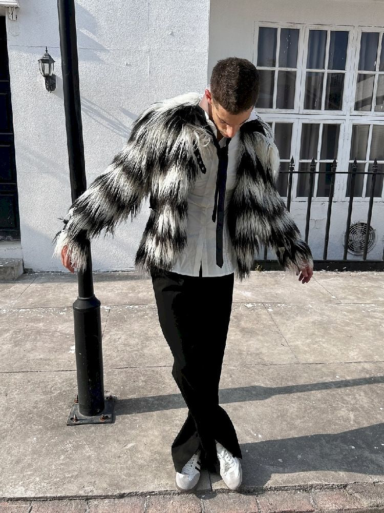 Gradient Stripe Fur【s0000004719】