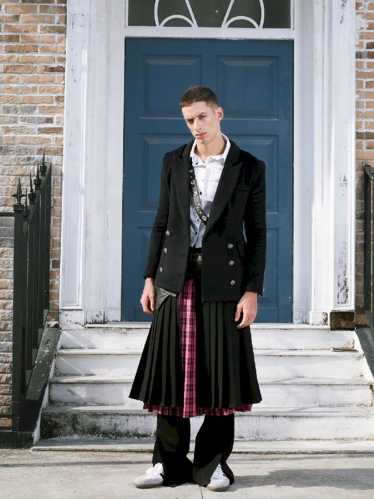 Double-Breasted Suit【s0000004718】