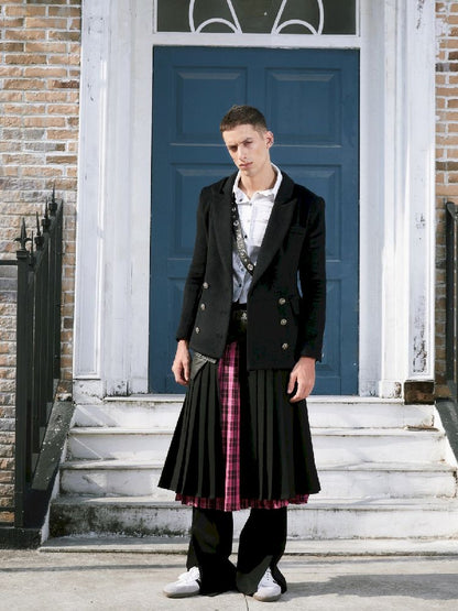 Double-Breasted Suit【s0000004718】