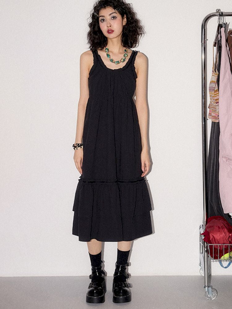 Galaxy Channel" Halter Dress【s0000008867】"