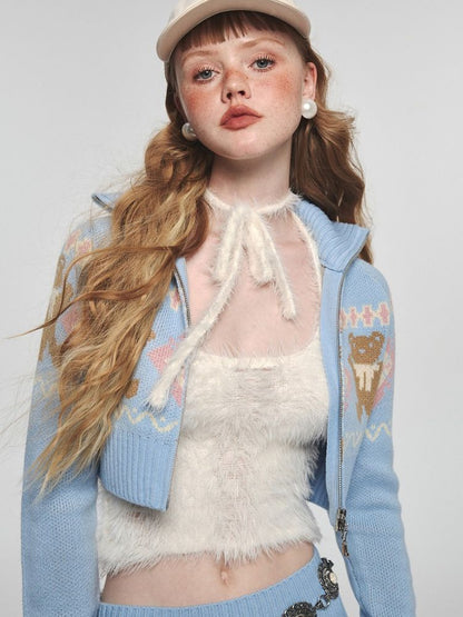 Knit Two Piece Set【s0000004723】