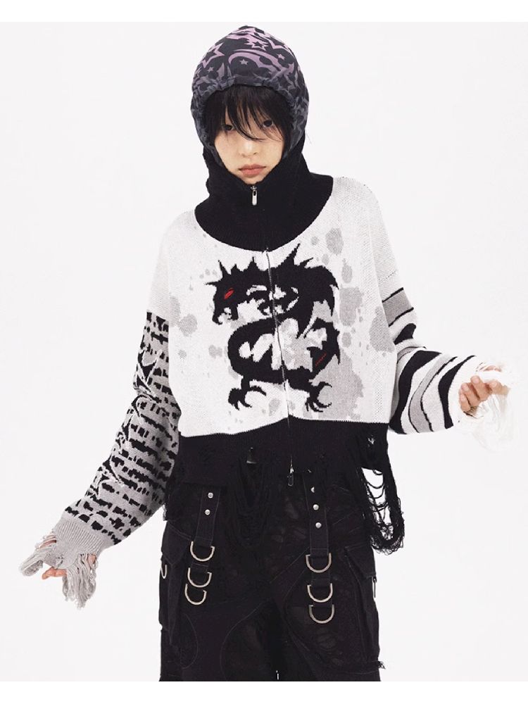 Dragon Knit Jacket【s0000005962】