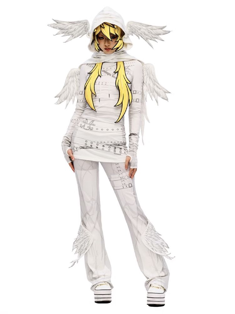 Angel Wings Top【s0000010234】