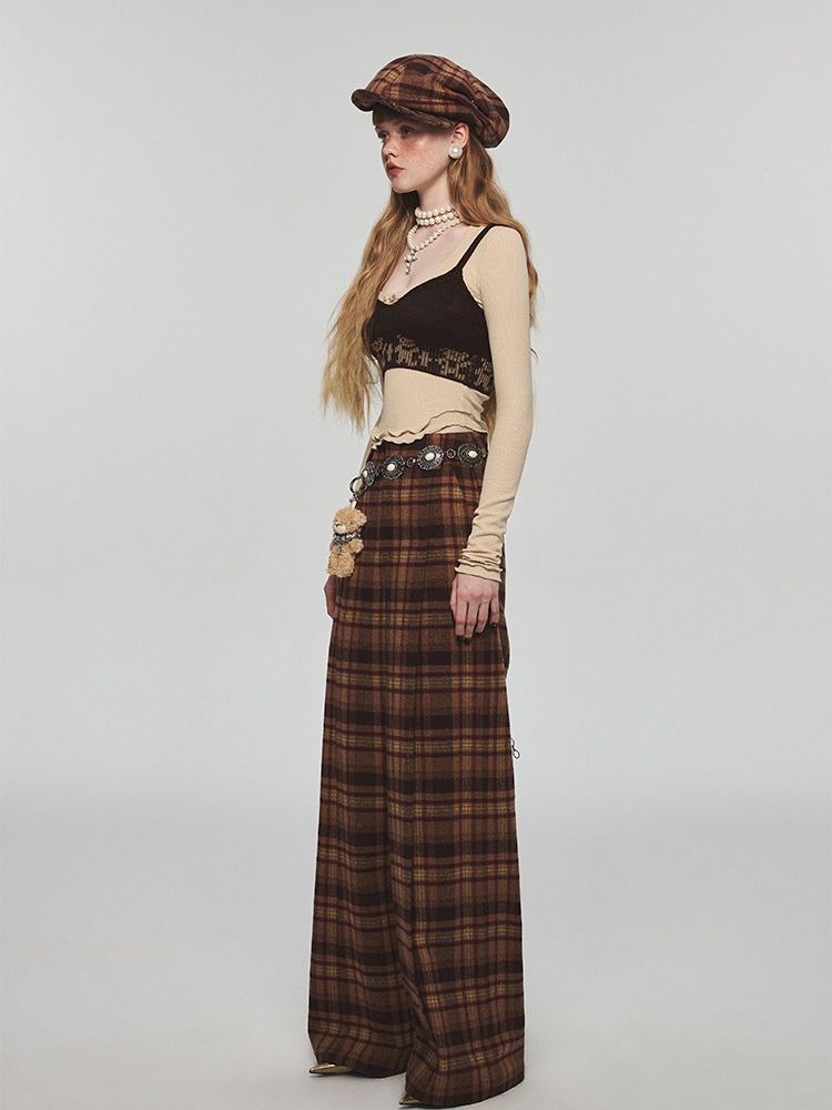 Hidden meat lazy pants【s0000004745】