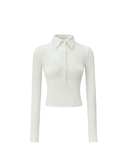 Slim fit polo knit T【s0000006283】