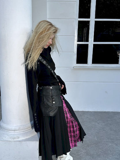 Deconstruction Multi-Way Knit Bottom Shirt【s0000004721】