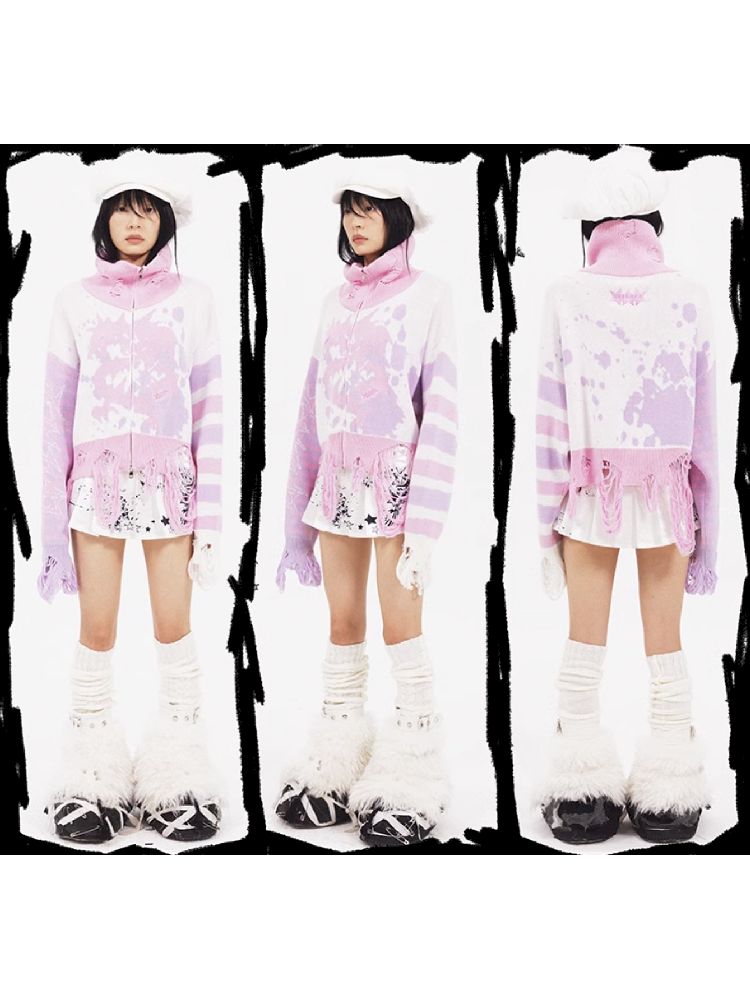 Dragon Knit Jacket【s0000005962】