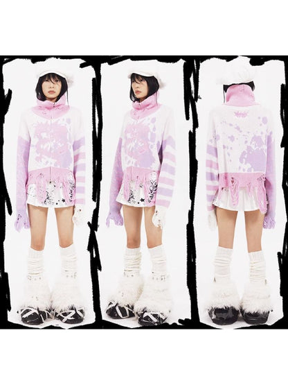 Dragon Knit Jacket【s0000005962】