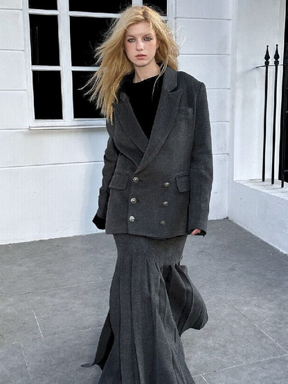 Double-Breasted Suit【s0000004718】