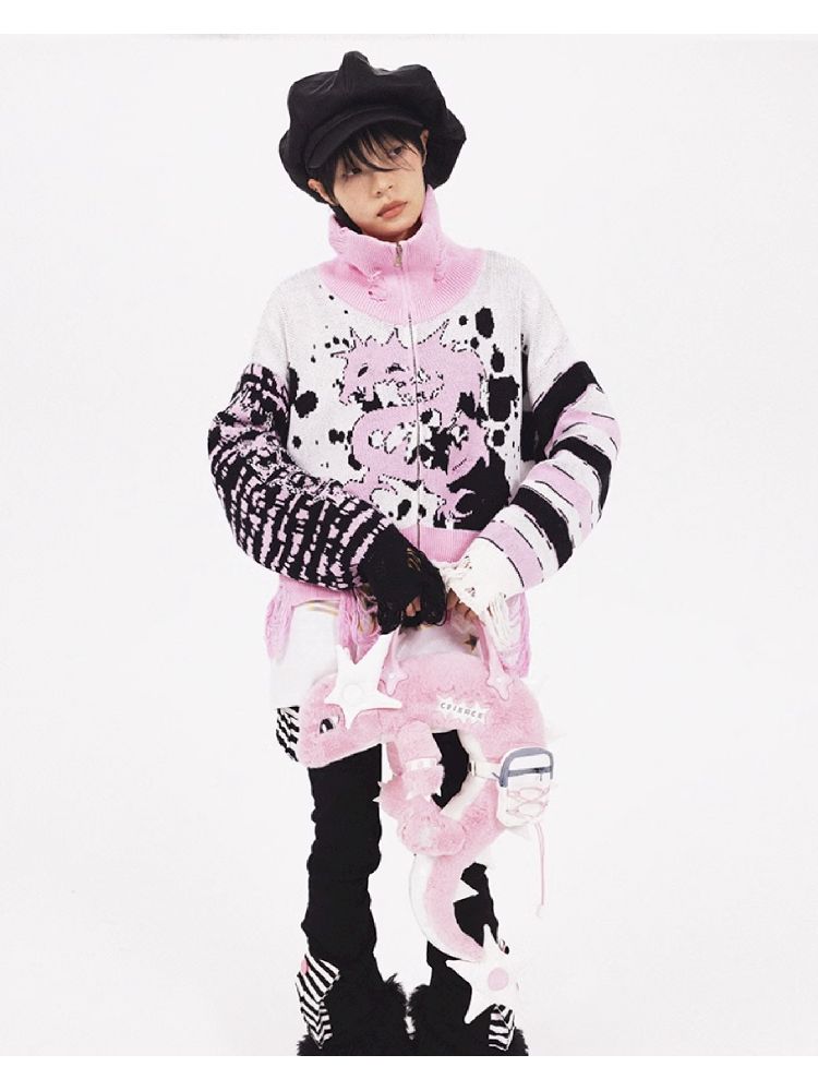 Dragon Knit Jacket【s0000005962】